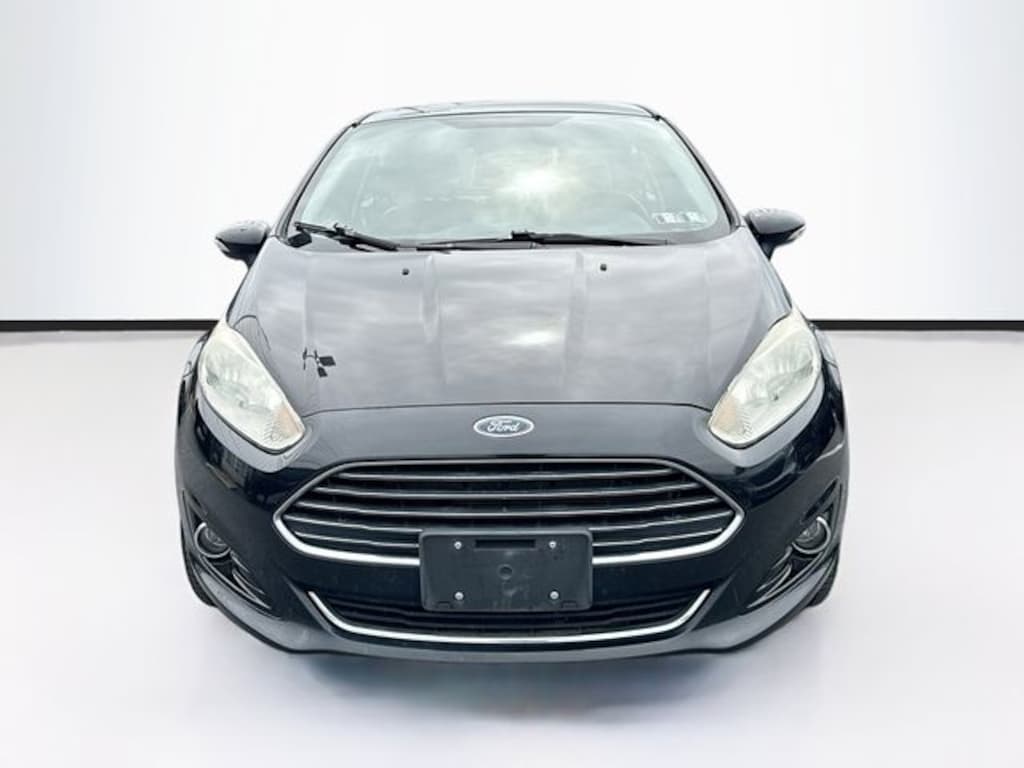 Certified 2015 Ford Fiesta Titanium Hatchback