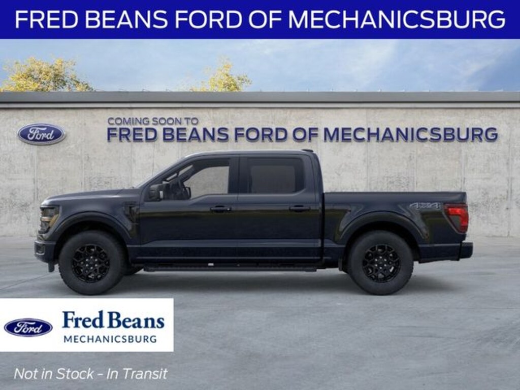 New 2026 Ford F-150 XLT Truck SuperCrew Cab
