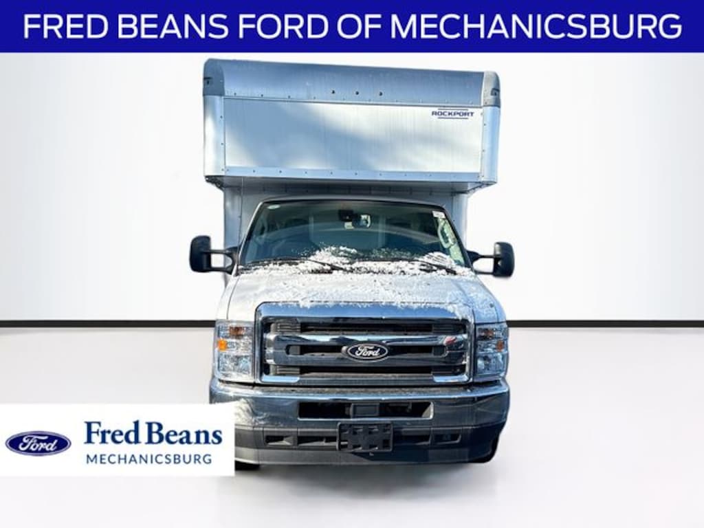 New 2026 Ford E-450 Cutaway Base Truck