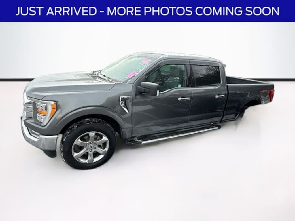 Certified 2023 Ford F-150 XLT Truck SuperCrew Cab