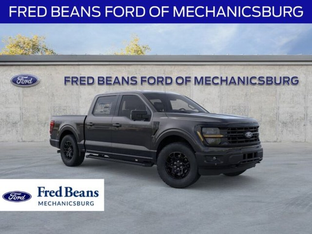 New 2026 Ford F-150 XLT Truck SuperCrew Cab