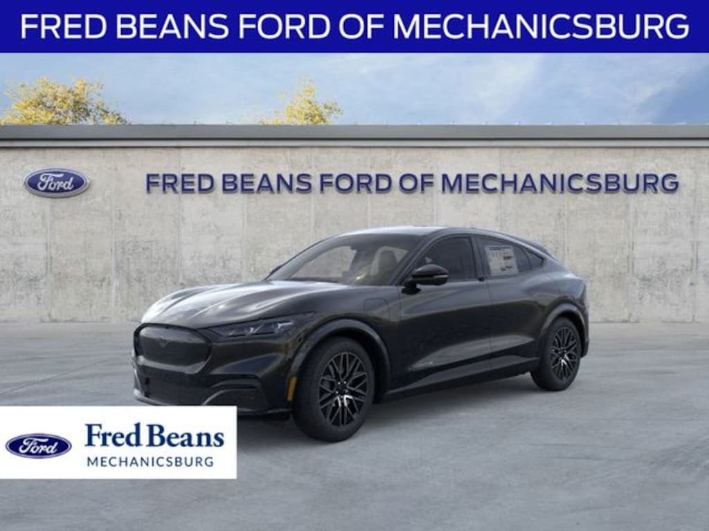 New 2025 Ford Mustang Mach-E Premium SUV