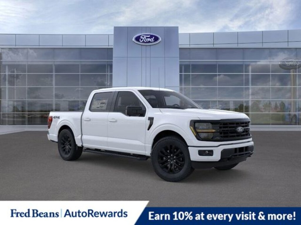 New 2026 Ford F-150 XLT Truck SuperCrew Cab