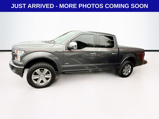 2016 Ford F-150 Platinum photo 4