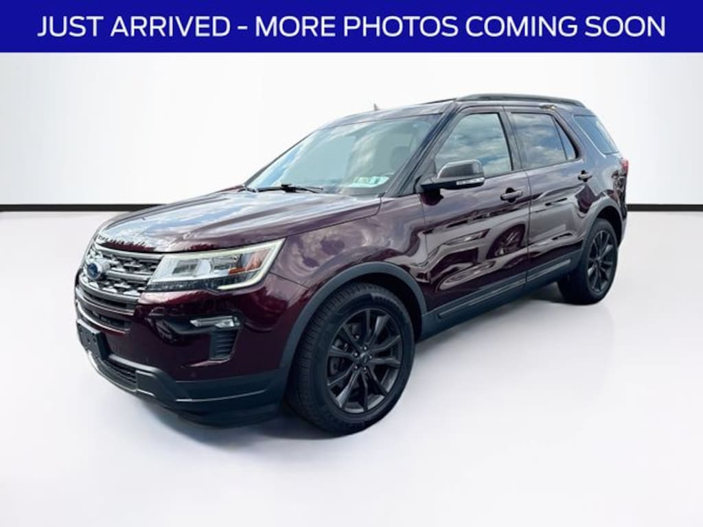 Certified 2019 Ford Explorer XLT SUV