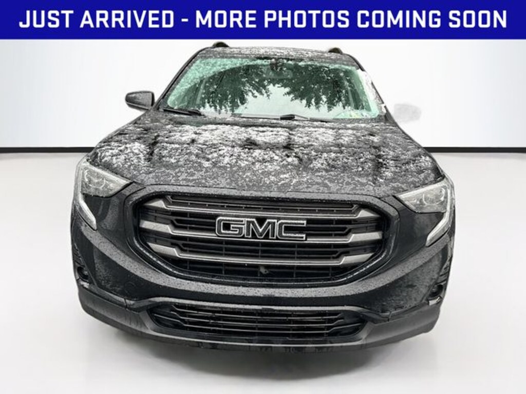 Certified 2019 GMC Terrain SLT SUV