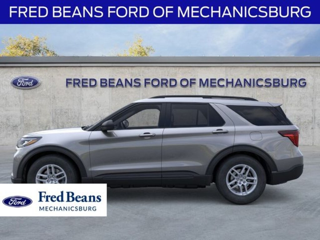 New 2026 Ford Explorer Active SUV