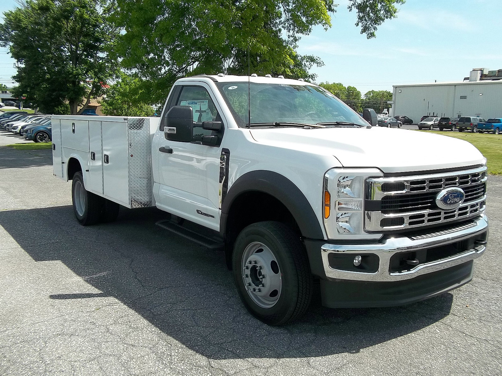 2024 Ford F-550 Chassis Truck Standard Cab 
