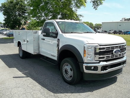 2024 Ford F-550 Chassis XL Truck Standard Cab