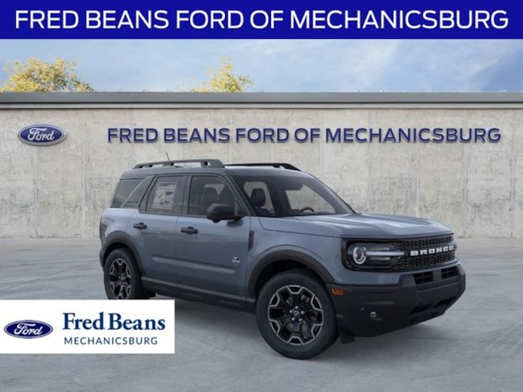 New 2026 Ford Bronco Sport Outer Banks SUV