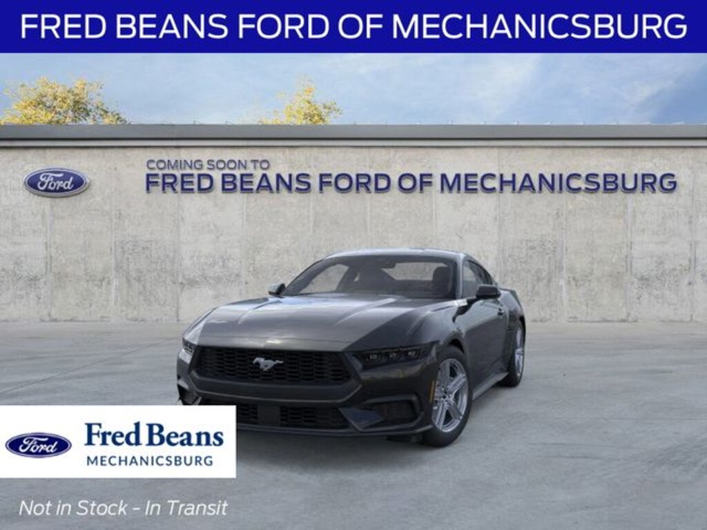 New 2026 Ford Mustang Ecoboost Coupe