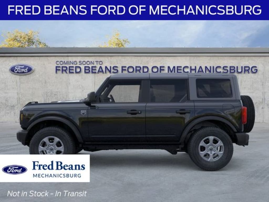 New 2026 Ford Bronco Big Bend SUV