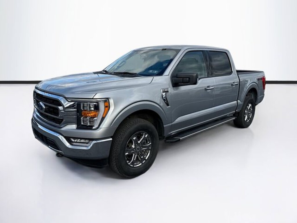 Certified 2023 Ford F-150 XLT Truck SuperCrew Cab