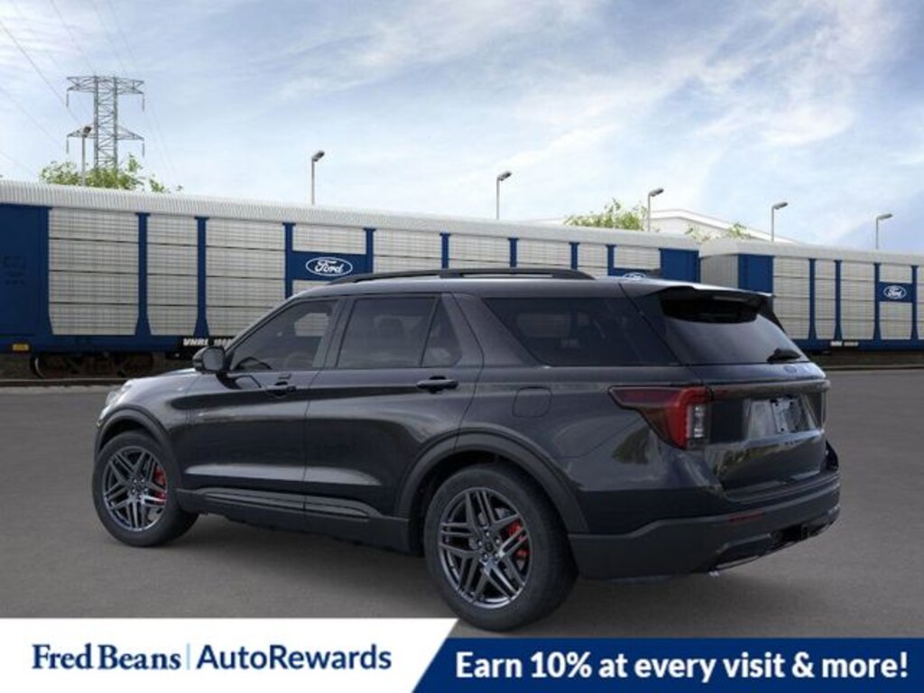 New 2026 Ford Explorer ST-Line SUV