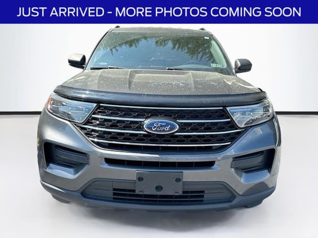 Certified 2020 Ford Explorer XLT SUV