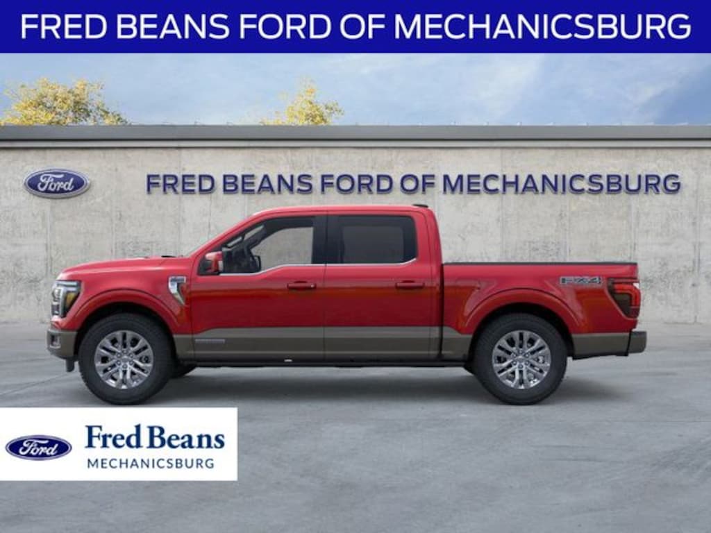 New 2026 Ford F-150 King Ranch Truck SuperCrew Cab