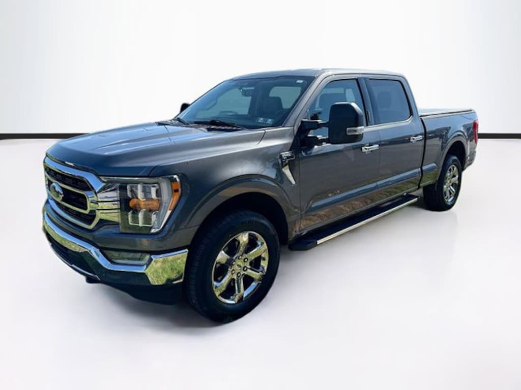 Certified 2023 Ford F-150 XLT Truck SuperCrew Cab