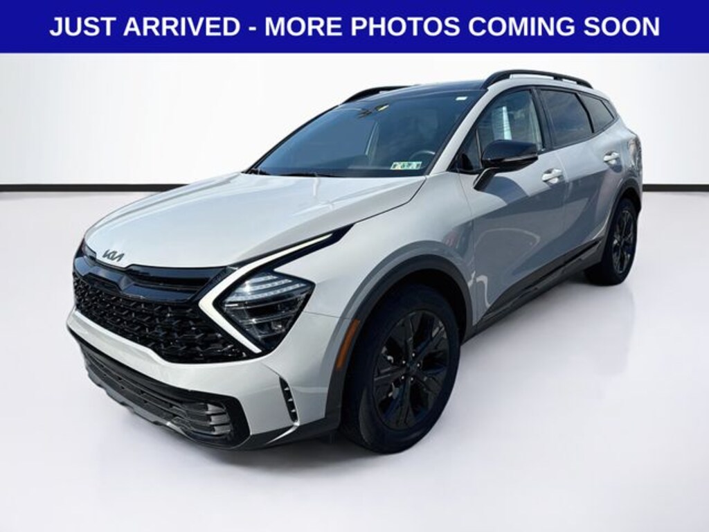 Used 2025 Kia Sportage X-Line SUV