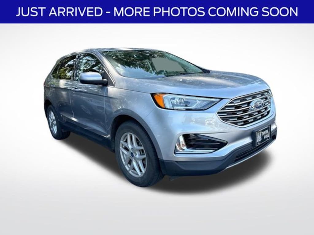 Certified 2022 Ford Edge SEL SUV