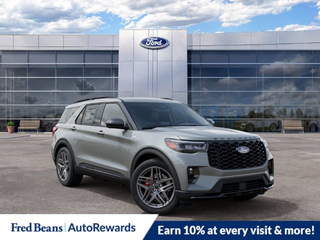 New 2027 Ford Explorer ST-Line SUV