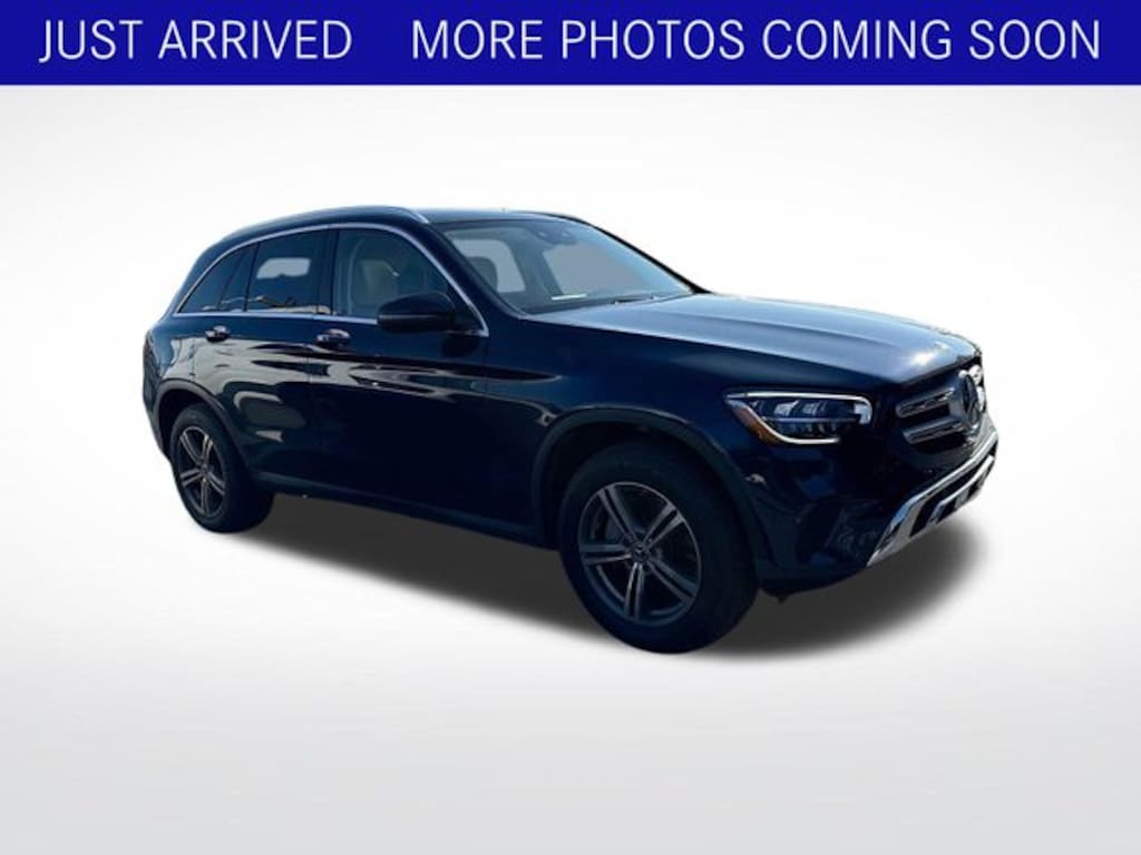 Certified 2021 Mercedes-Benz GLC GLC 300 SUV