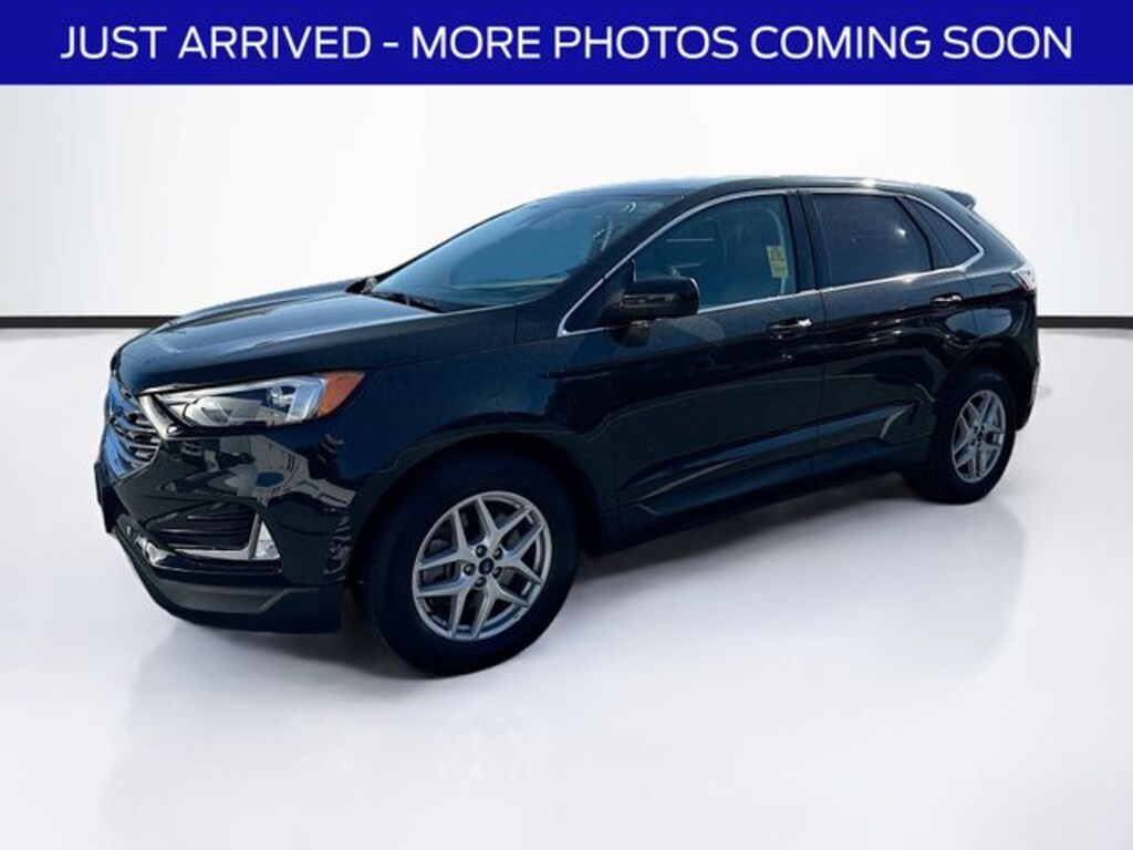 Certified 2022 Ford Edge SEL SUV