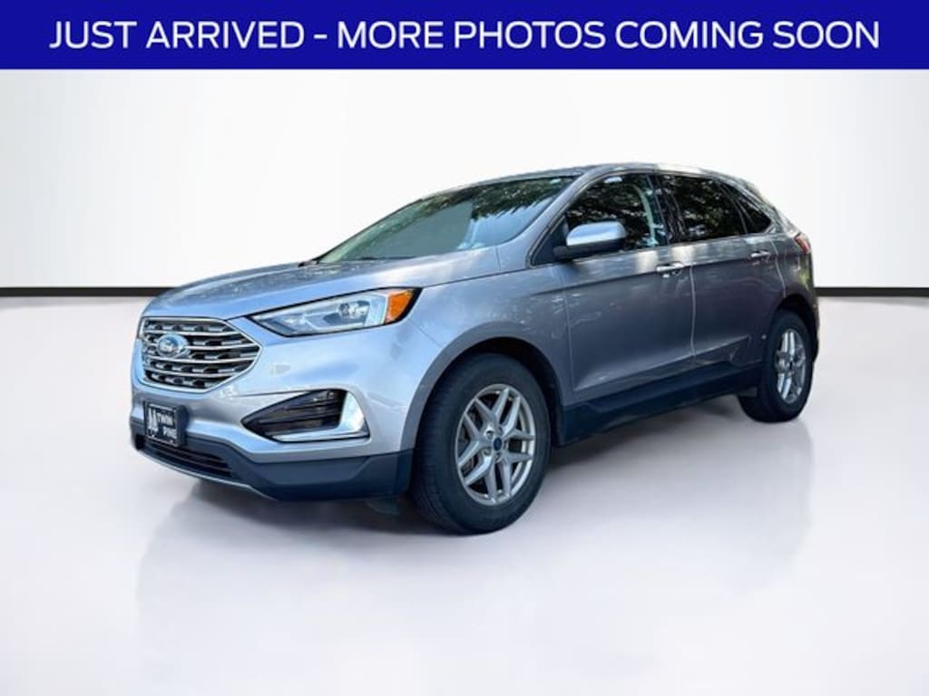 Certified 2022 Ford Edge SEL SUV