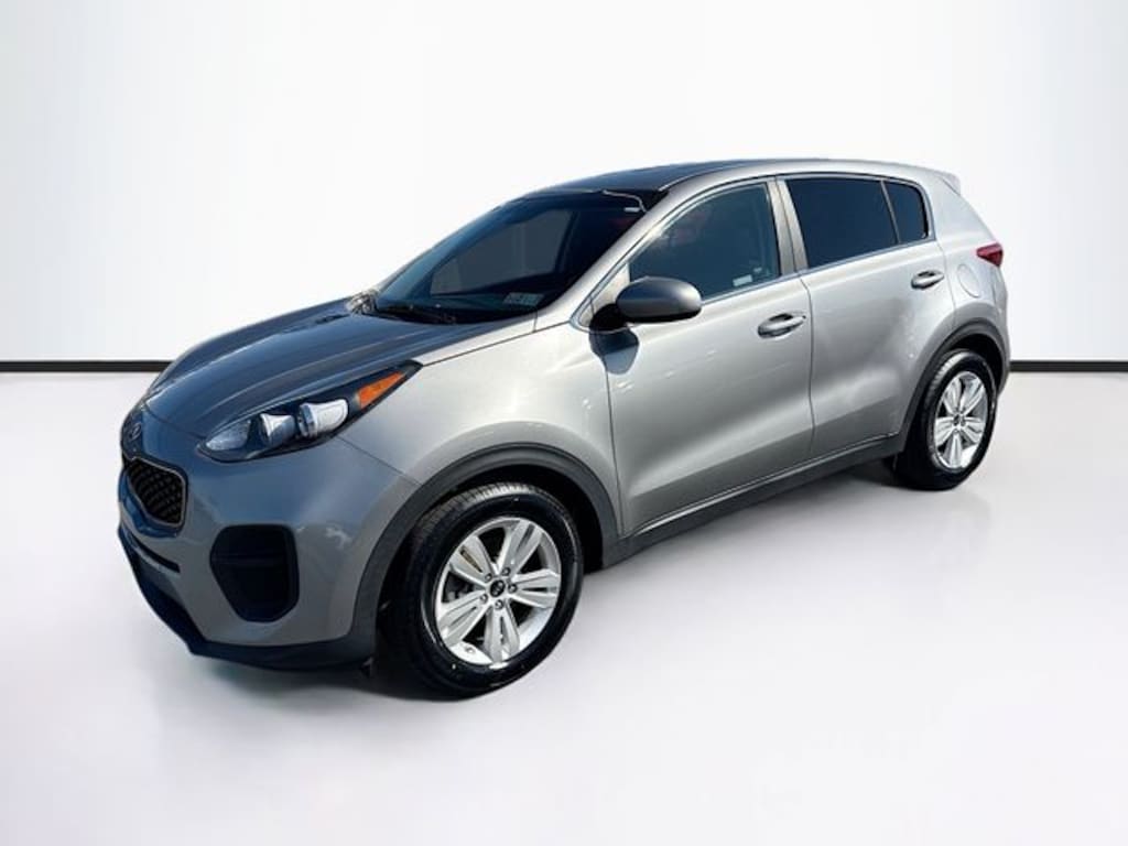 Certified 2019 Kia Sportage LX SUV