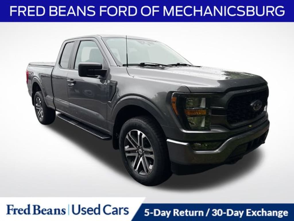 Certified 2023 Ford F-150 XL Truck SuperCab