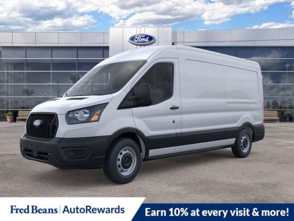 New 2026 Ford Transit-250 Cargo Base Van Medium Roof Van