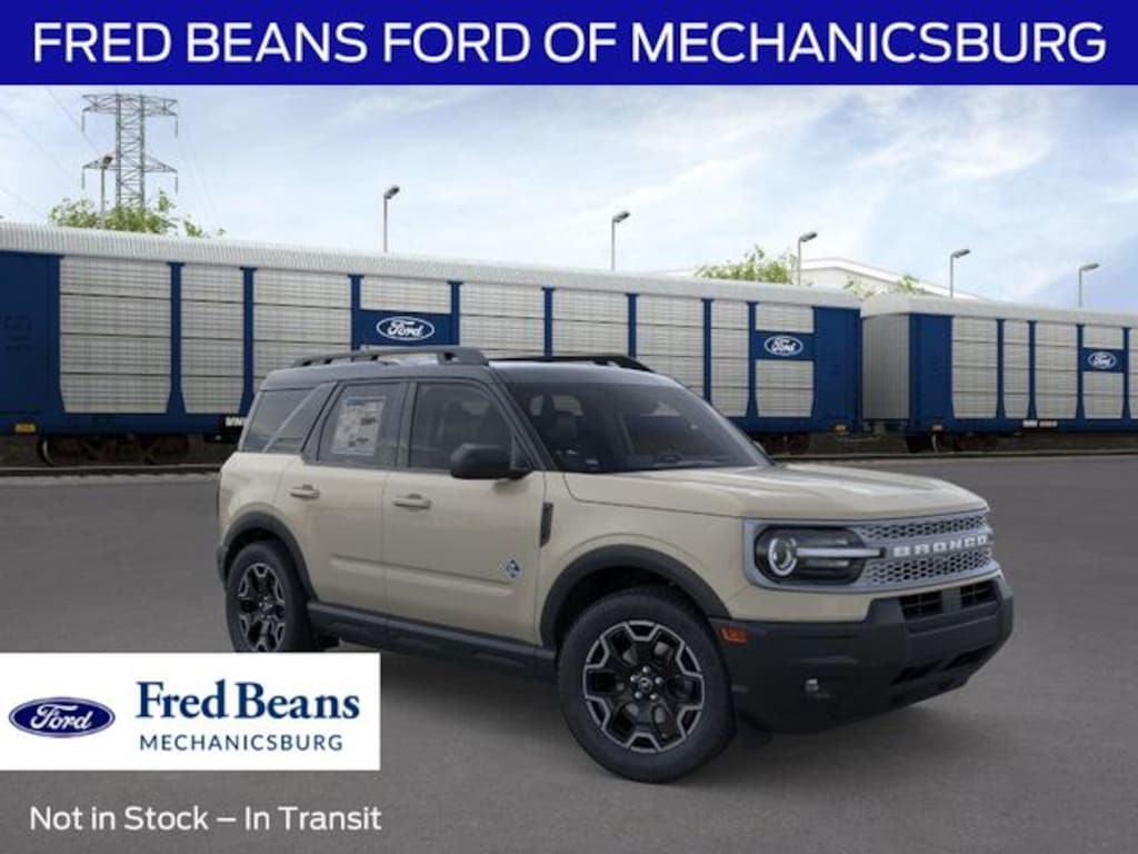 New 2025 Ford Bronco Sport Outer Banks SUV