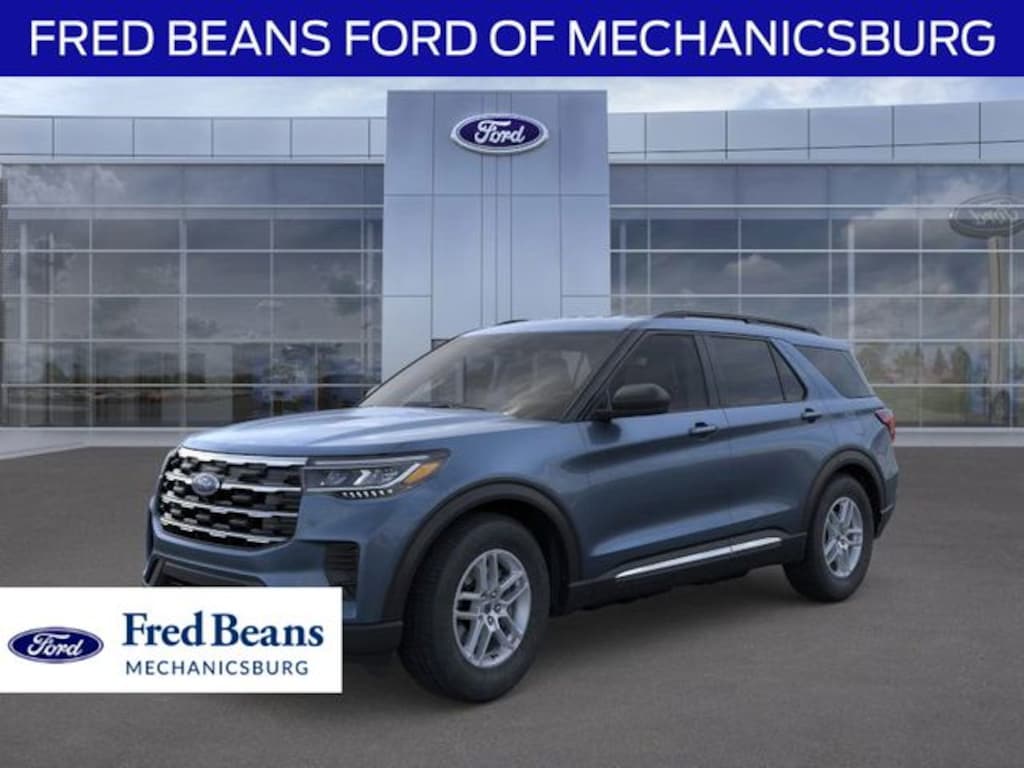 New 2025 Ford Explorer Active SUV