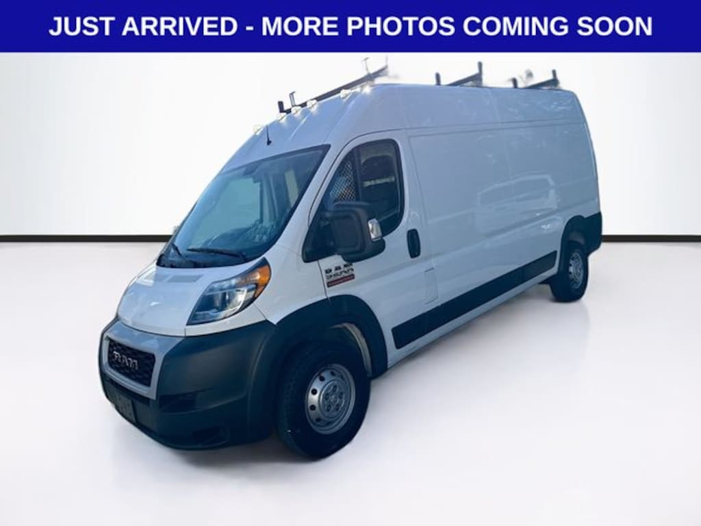 Used 2021 Ram Promaster 2500 High Roof Van Cargo Van