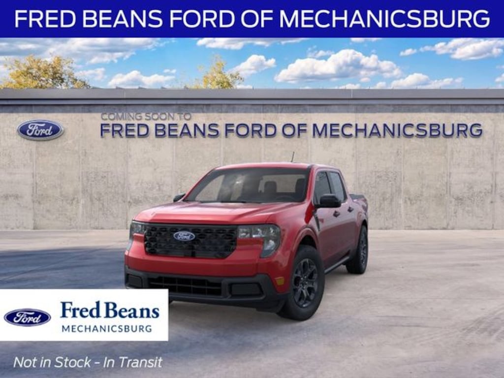 New 2026 Ford Maverick XLT Truck SuperCrew