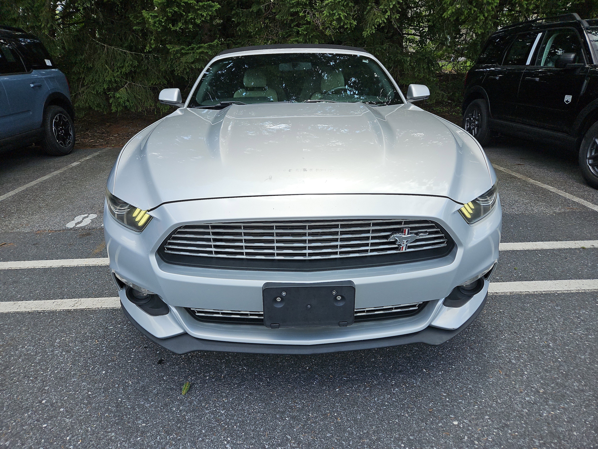 Used 2017 Ford Mustang EcoBoost Premium with VIN 1FATP8UH2H5240498 for sale in Mechanicsburg, PA