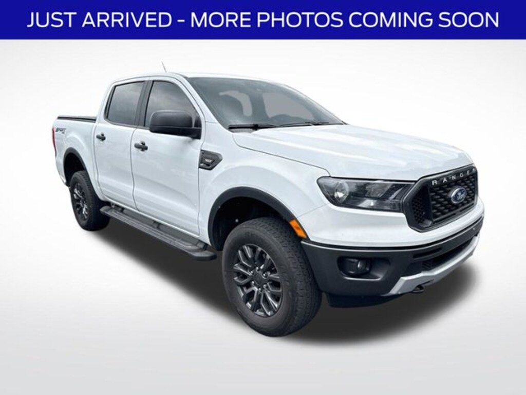 Certified 2023 Ford Ranger XLT Truck SuperCrew