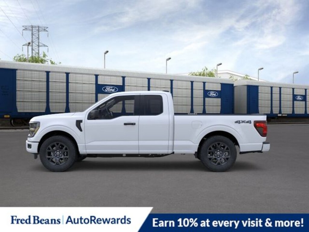 New 2026 Ford F-150 STX Truck SuperCab