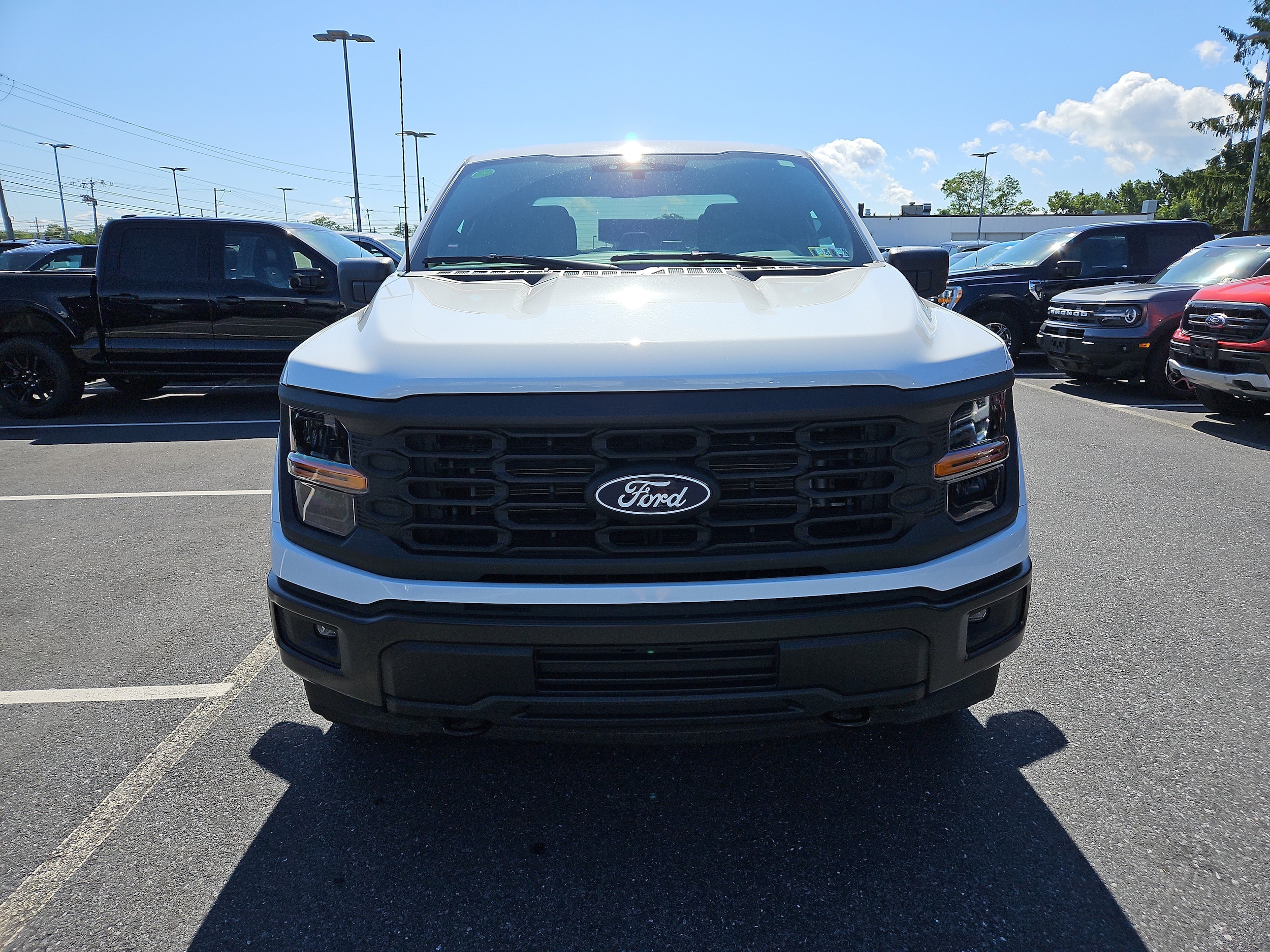 Certified 2024 Ford F-150 STX with VIN 1FTFW2L51RFA00224 for sale in Mechanicsburg, PA