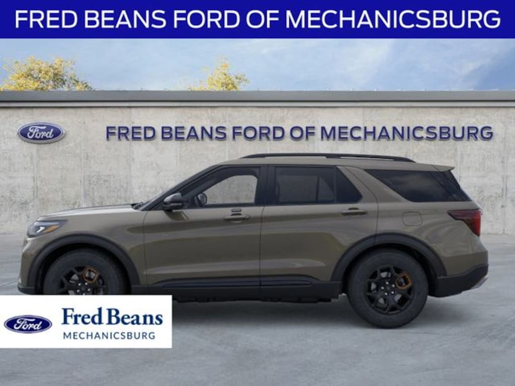 New 2026 Ford Explorer Tremor SUV