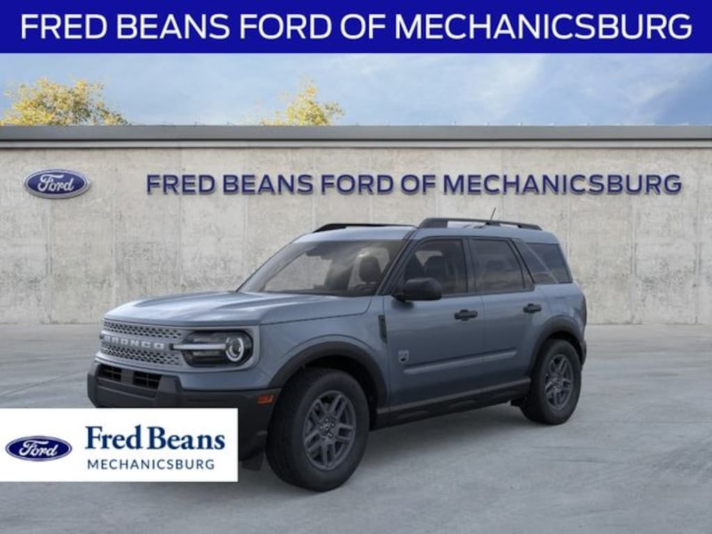 New 2025 Ford Bronco Sport Big Bend SUV