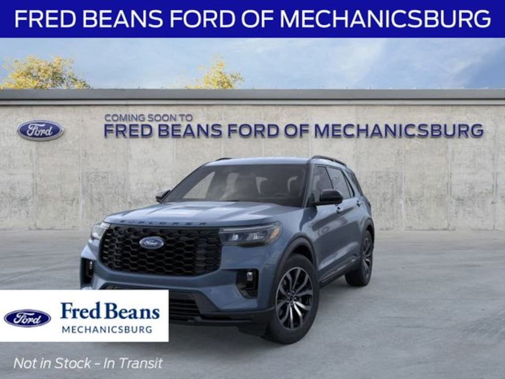 New 2026 Ford Explorer ST-Line SUV