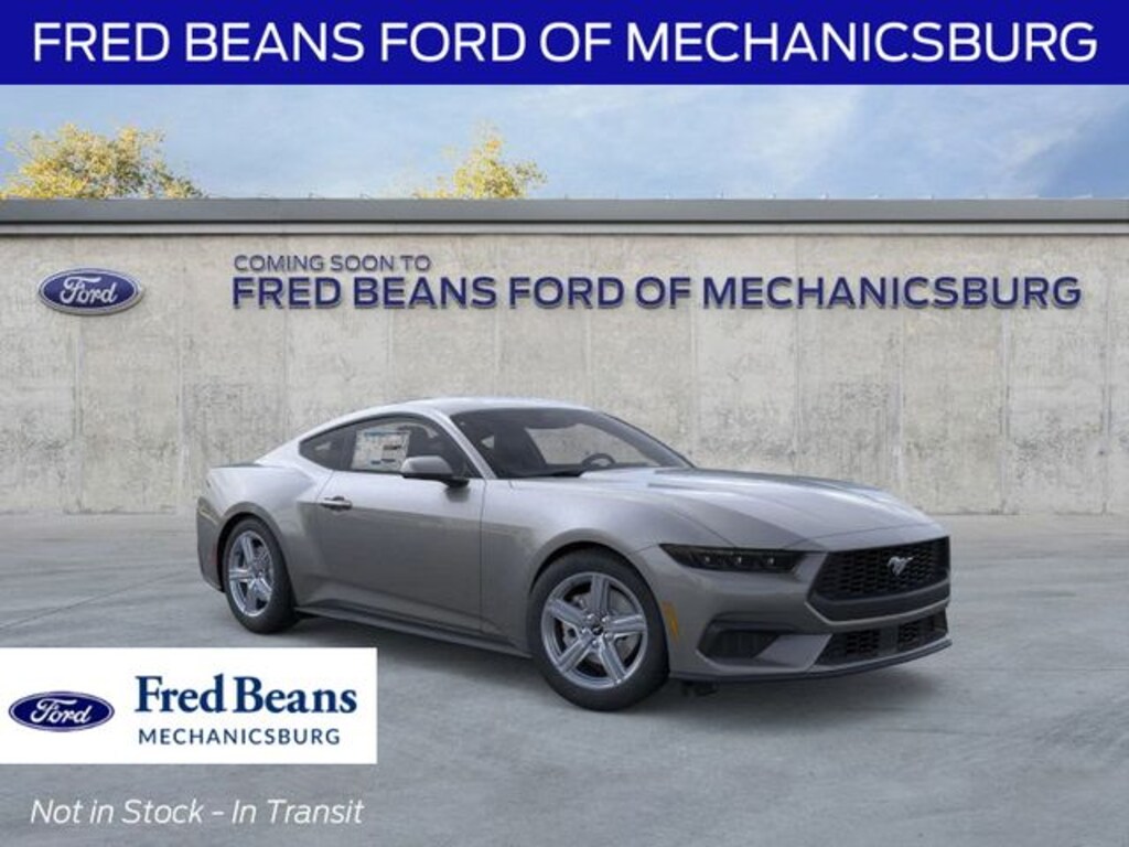 New 2026 Ford Mustang Ecoboost Coupe