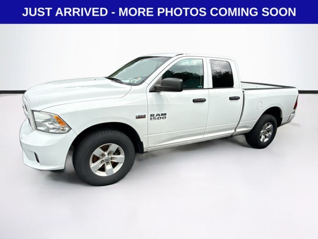 Used 2016 Ram 1500 Express Truck Quad Cab