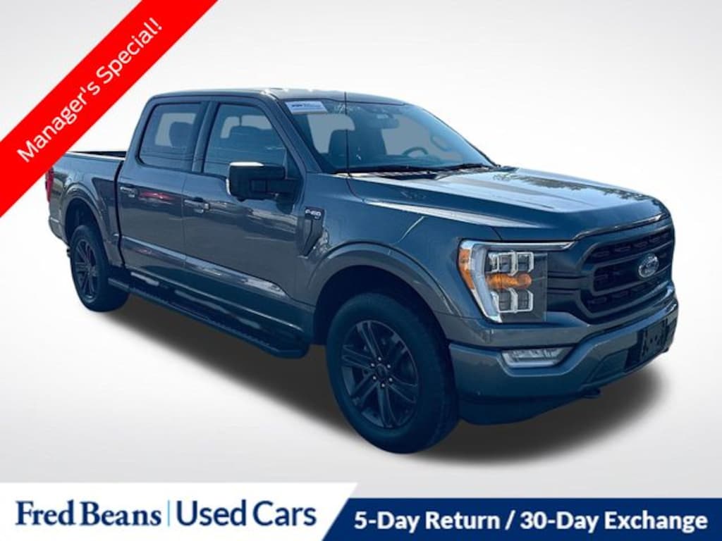 Certified 2022 Ford F-150 XLT Truck SuperCrew Cab