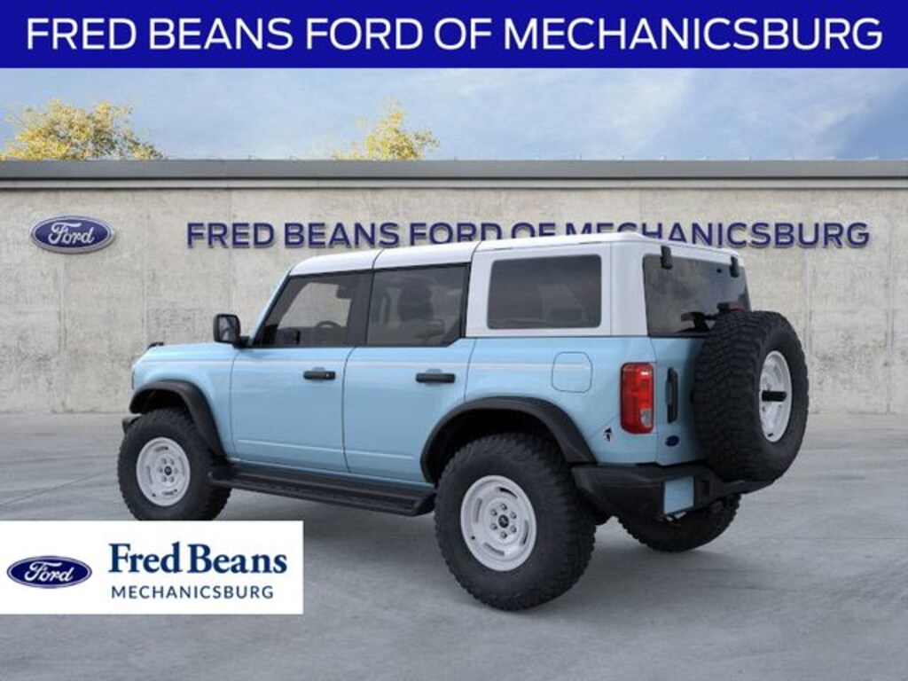 New 2025 Ford Bronco Heritage Edition SUV