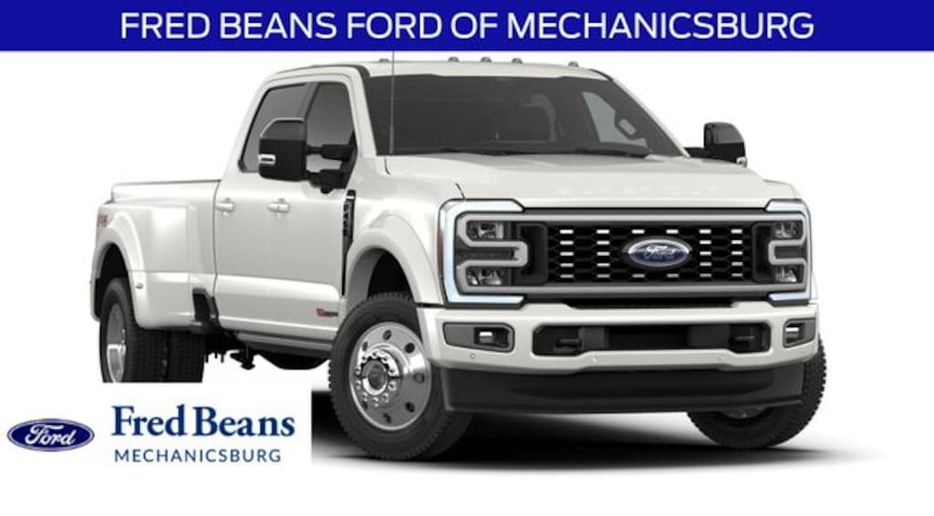 New 2026 Ford F-450 Platinum Truck Crew Cab