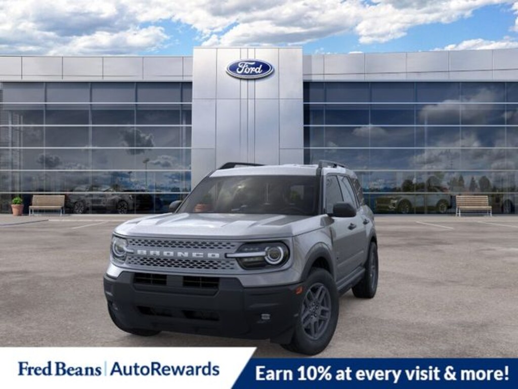 New 2026 Ford Bronco Sport Big Bend SUV
