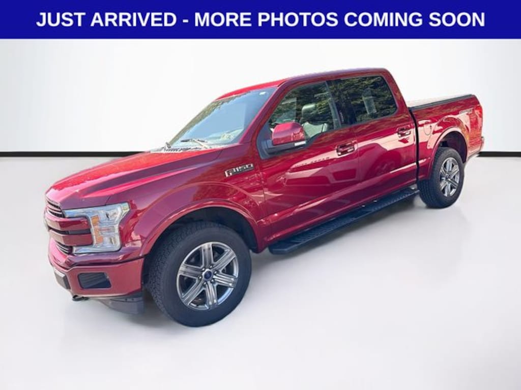 Used 2018 Ford F-150 Lariat Truck SuperCrew Cab