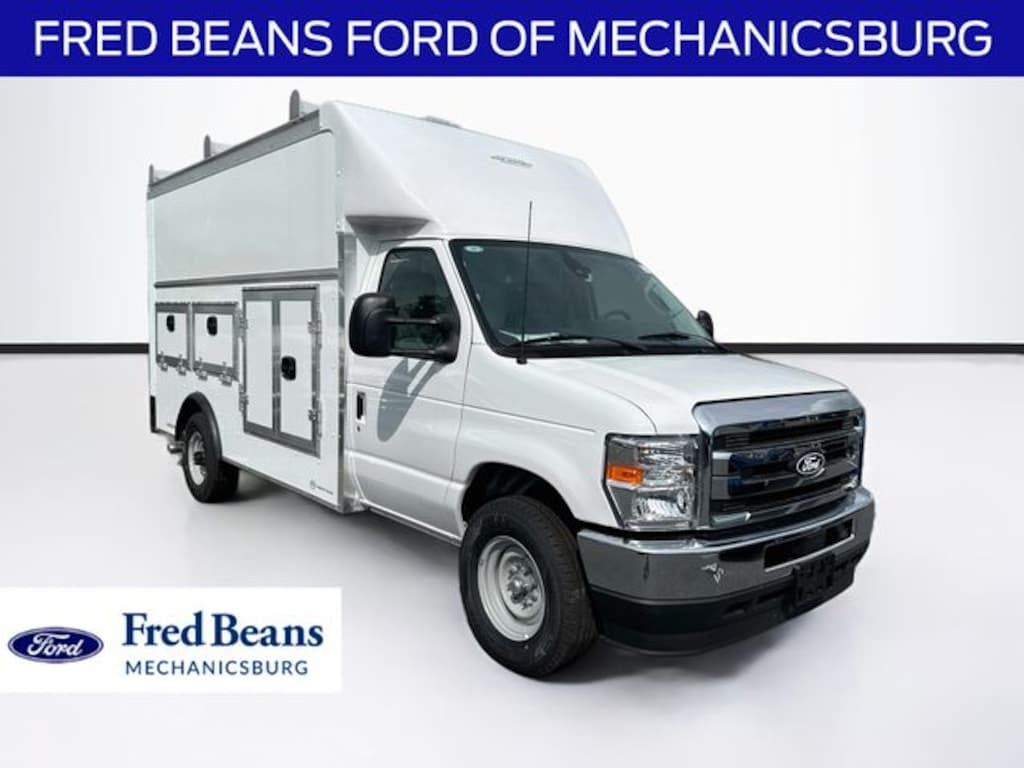 New 2027 Ford E-350 Cutaway Base Truck