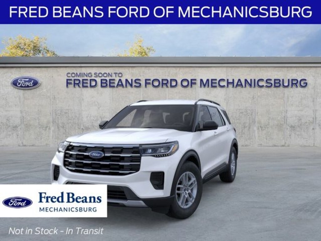 New 2026 Ford Explorer Active SUV